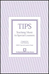Tips : Teaching Music to Special Learners book cover
